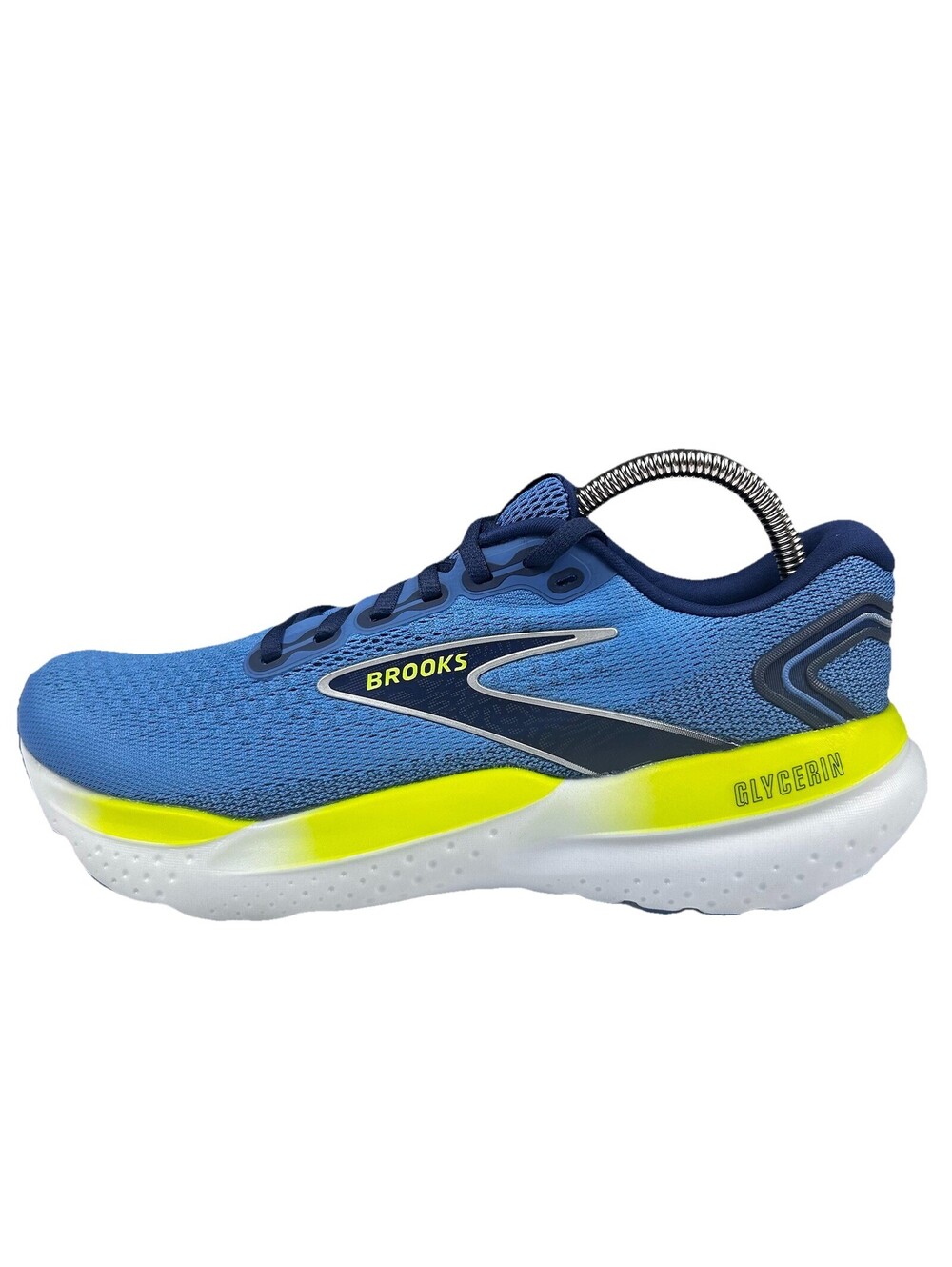 Brooks Glycerin 21 Running Shoes Men's Size 8.5 Blue/Peacoat/Nightlife New